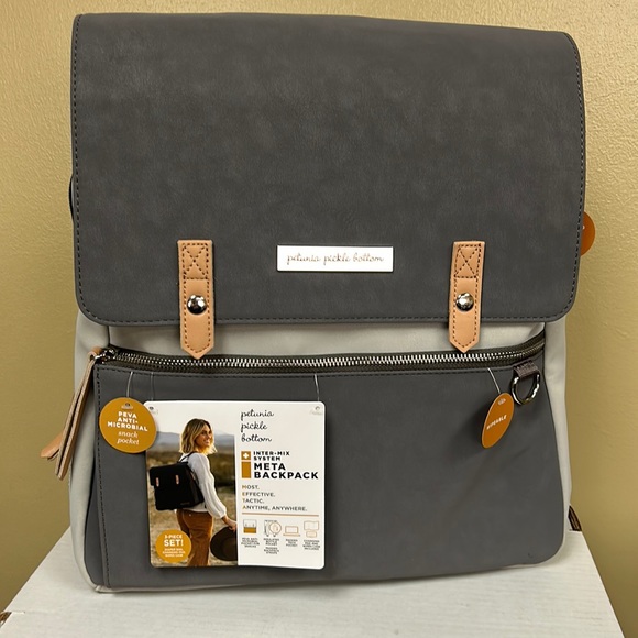 Petunia Pickle Bottom Meta Backpack - Picture 6 of 8